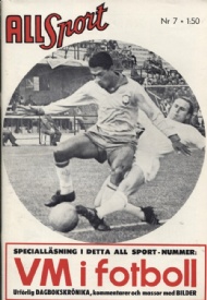 Sportboken - All Sport 1962 nummer 7